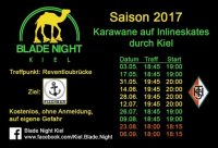Termine der Kiel-Blade-Nights